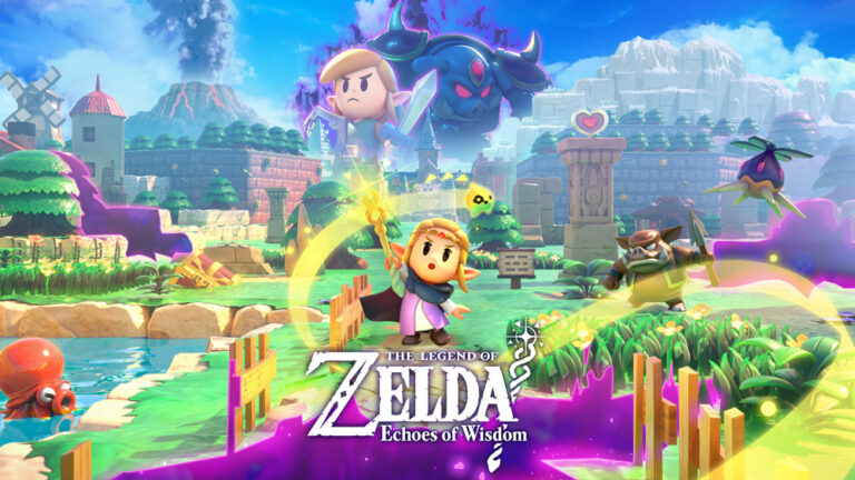 Echoes of Wisdom amiibo support detailed