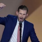 Eric Trump Freaks Out After His Cousin Endorses Kamala Harris