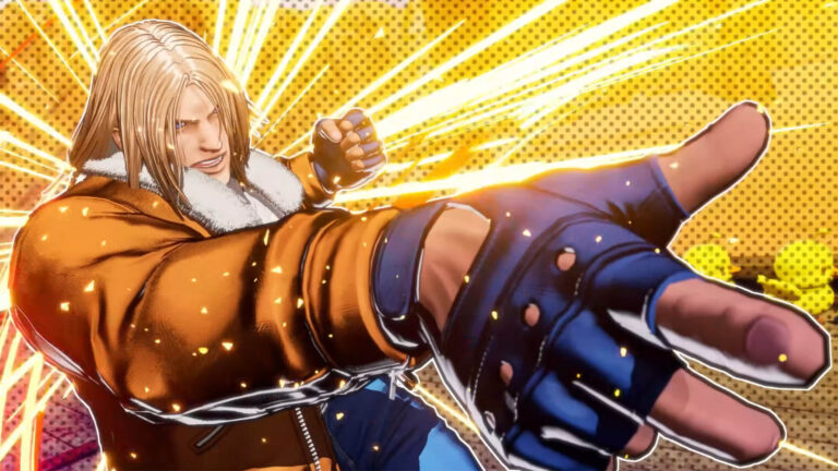 Fatal Fury: City of the Wolves reintroduces Terry Bogard in new gameplay