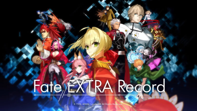 Fate/EXTRA Record Receives New Gameplay Trailer, Launches in 2025 for PS4, PS5, PC, and Switch