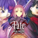 Fate/Stay Night Remastered Switch gameplay