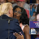 Former President Trump introduced Michaelah Montgomery at Atlanta rally