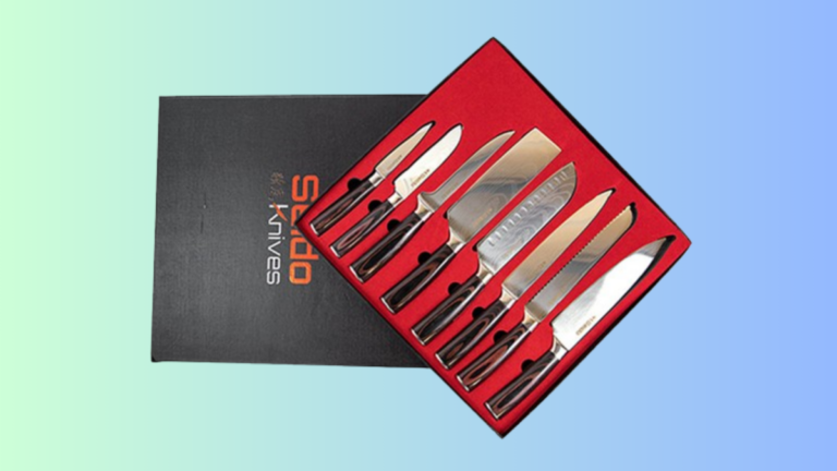 Get a set of Japanese knives on sale for 0