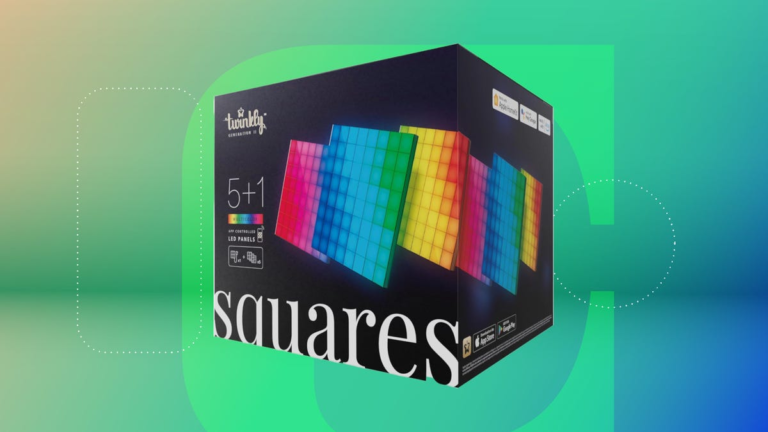 Get the Twinkly Squares Starter Kit for Just 0, an All-Time Low