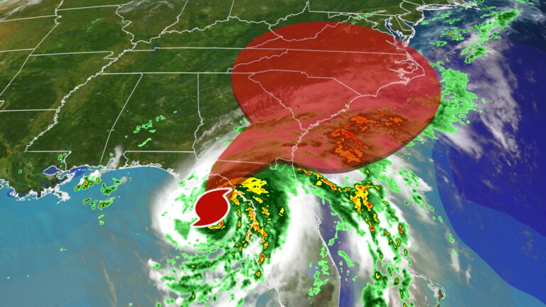 HURRICANE NEARING FLORIDA LANDFALL… DEVELOPING…