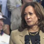 Harris calls for ceasefire, respect for protesters at Arizona rally