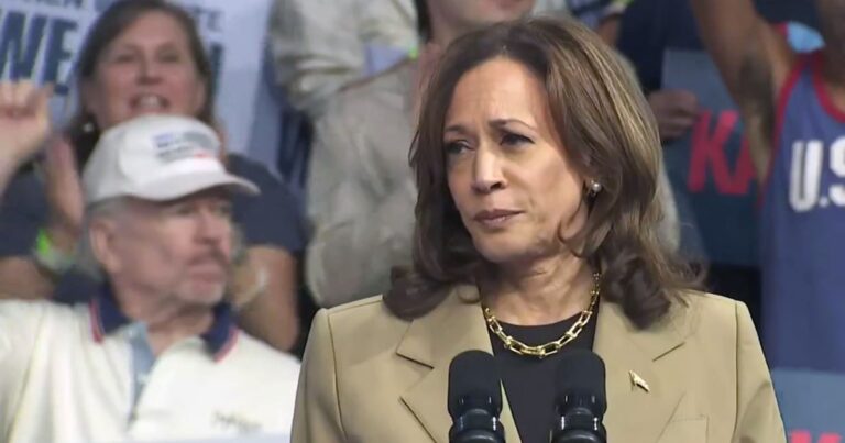 Harris calls for ceasefire, respect for protesters at Arizona rally