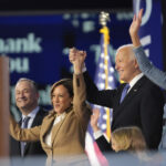 Here’s the moment Joe Biden officially passed the torch to Kamala Harris