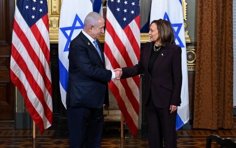 How Kamala Harris Can Show She’s Not Like Biden on Israel