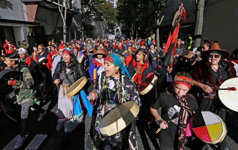 Indigenous Activists Are Leading the Fight Against Fossil Fuel Colonialism