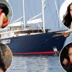 Inside Jeff Bezos and Lauren Sanchez’s hot yacht summer