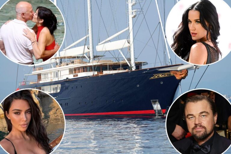 Inside Jeff Bezos and Lauren Sanchez’s hot yacht summer