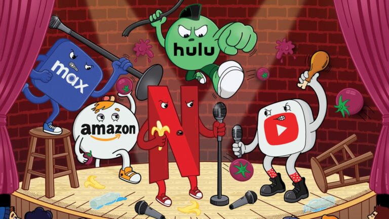 Inside the Streaming Battle for Stand-up Comics