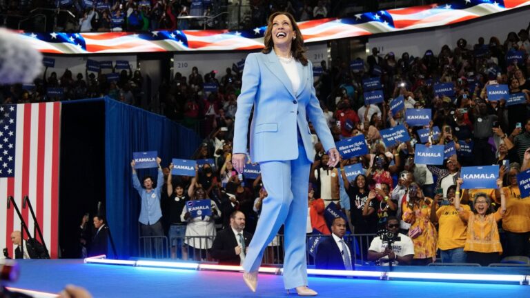 It’s official: Vice President Kamala Harris formally wins the Democratic presidential nomination