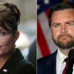 JD Vance Officially Has a Lower Favorability Rating Than Sarah Palin