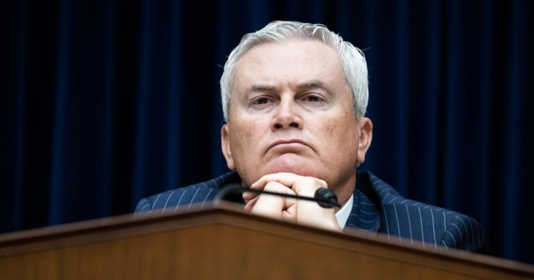 James Comer’s Wild New Scheme to Rescue Trump Is Doomed to Fail