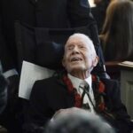 Jimmy Carter says he hopes to vote for Kamala Harris