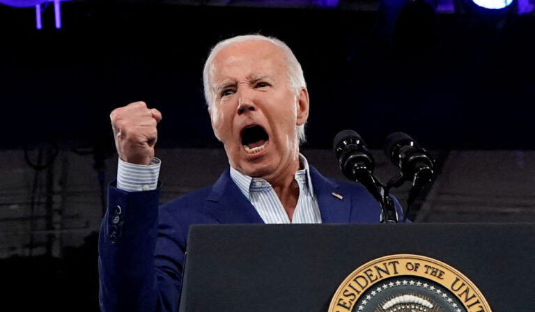 Joe Biden Won’t Go Quietly, and Democrats May Regret It