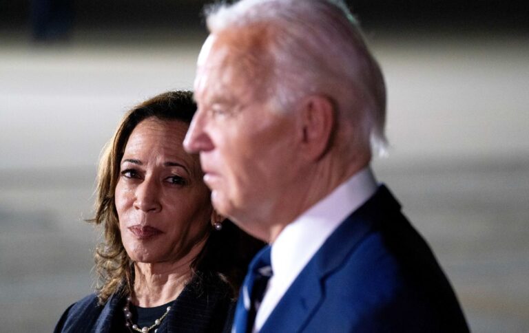 Joe Biden’s Lame-Duck Foreign Policy Is a Threat to Kamala Harris—and the World