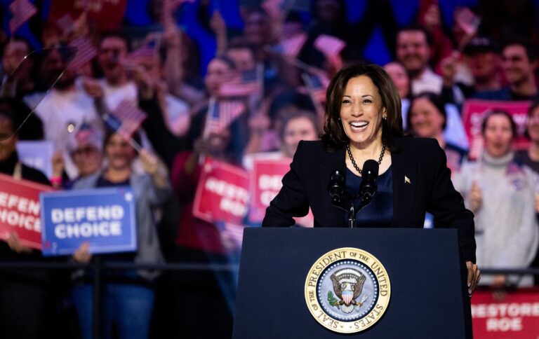 Kamala Harris Is Meeting the Moment