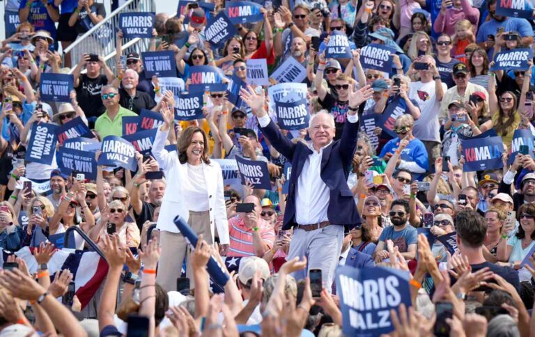 Kamala Harris, Tim Walz, and the Battle Cry of Freedom