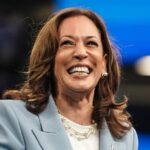 Kamala Harris favorite to win election with bookmakers for first time