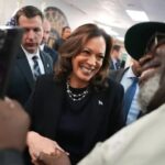 Kamala Harris is more trusted than Donald Trump on the US economy