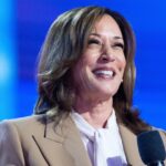 Kamala Harris lets her potential to make history speak for itself