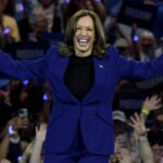 Kamala Harris raises 0m in a month, four times Trump’s rate