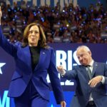 Kamala Harris to accept presidential nomination on final night of DNC