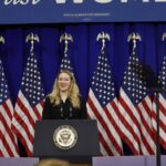 Kate Cox announces pregnancy during DNC roll call : NPR