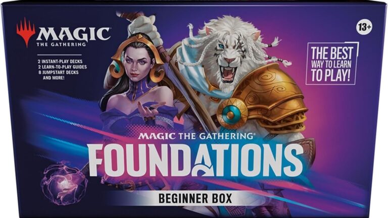 Magic: The Gathering Foundations Beginner Box Helps New Players Start