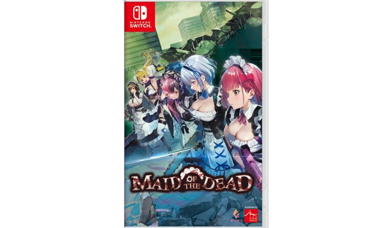 Maid of the Dead seeing Switch physical release, pre-orders open