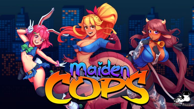 Maiden Cops is an upcoming indie beat’em up with monster girls