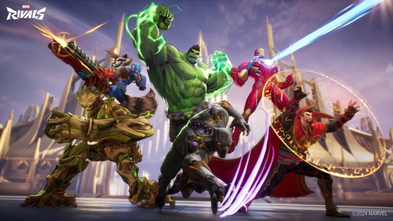 ‘Marvel Rivals’ is a fun, but forgettable ‘Overwatch’ ripoff