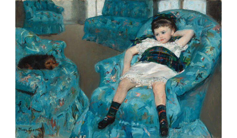 Mary Cassatt at Work at the Philadelphia Museum of Art