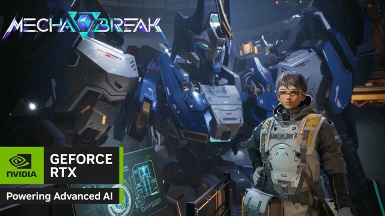 Mecha Break confirmed to be first game using Nvidia ACE AI