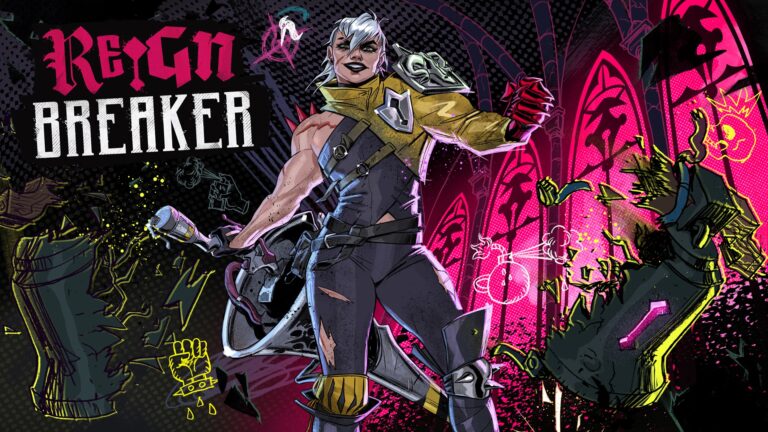 “Medievalpunk’ roguelike action game Reignbreaker announced