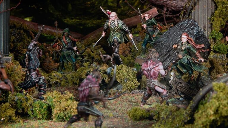 Middle-earth Strategy Battle Game Second Edition Updates The War For The Ring