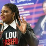 Missouri Congresswoman Cori Bush faces a primary challenger backed by pro-Israel groups : NPR