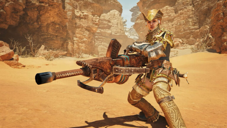 Monster Hunter Wilds reintroduces Light Bowgun weapon in new gameplay