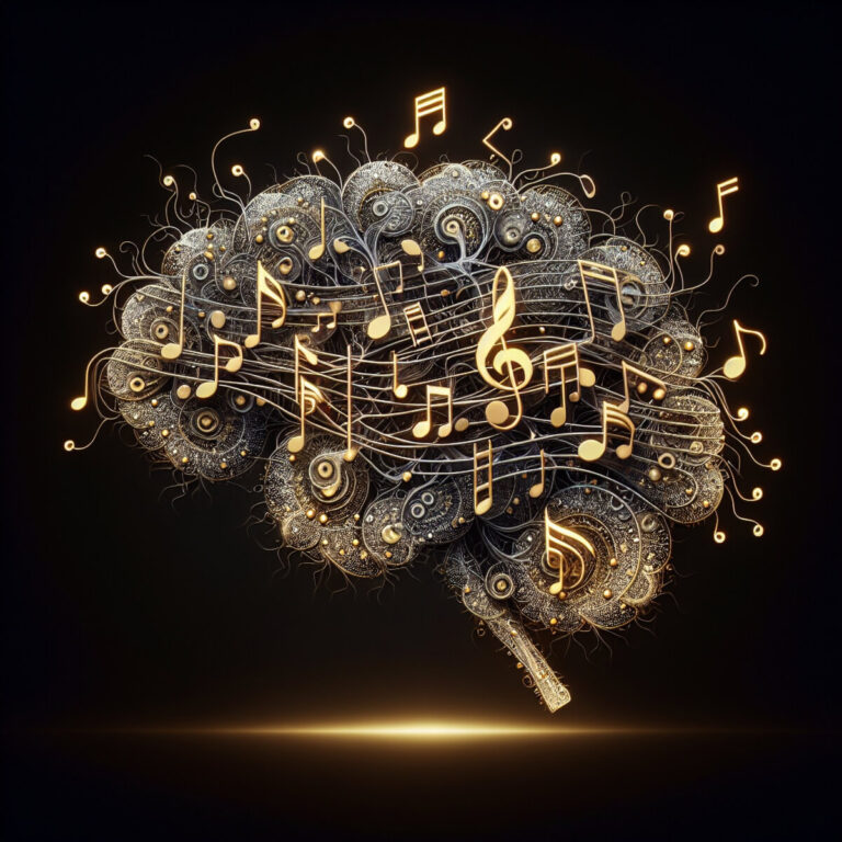 Mood-boosting tunes synchronize the brain