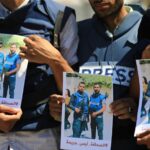 More Than 100 Journalists Come Together With Their Fellow Journalists in Palestine and Against US Complicity in Their Killing