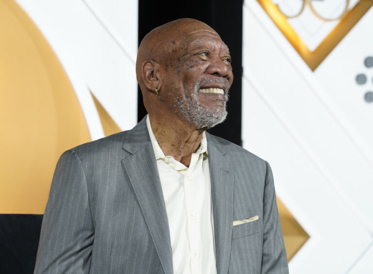 Morgan Freeman chips in on stunning film that tells Harris’ life story