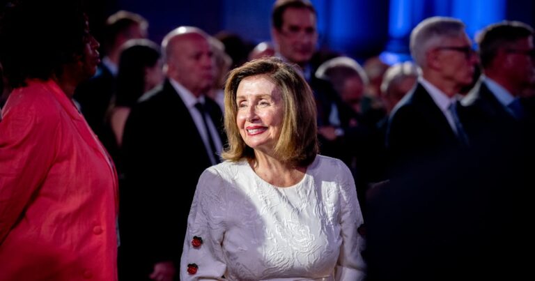 Nancy Pelosi Defends Pushing Out Biden in Hilarious Statement