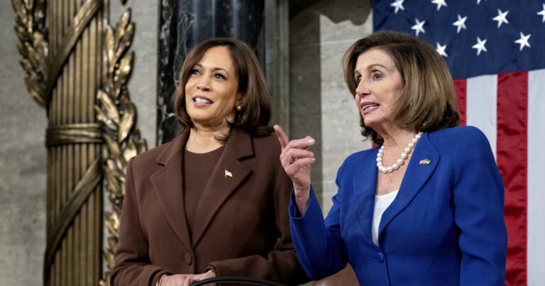 Nancy Pelosi Reportedly Has a Favorite V.P. Pick for Kamala