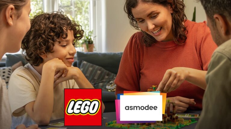 New Lego Board Games In Production Courtesy of Licensing Deal With Asmodee Group