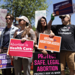 New poll shows abortion is a crucial issue for Democratic voters