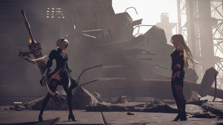 NieR: Automata multiplayer PVP mod created by fans