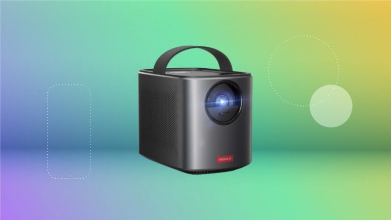 One of Our Favorite Portable Projectors Has Reached the Lowest Price We’ve Seen